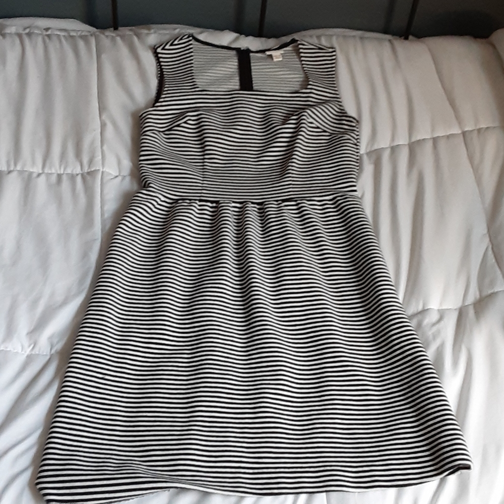 Merona striped dress
